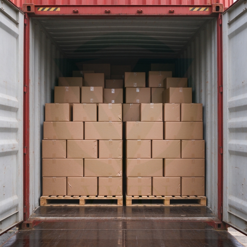 2×40GP Aluminum Foil Laminated PET/PE Film Shipped to the Netherlands
