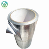 Fire resistant reflective aluminum foil woven fabric for general construction thermal insulation materials