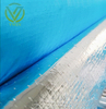 Breathable flame-retardant blue woven alu foil, Australia tested light duty house wrap insulation
