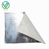 Main image of anti corrosion aluminum foil laminated woven fabric, acid & alkali resistant barrier roll for petroleum oil pipeline outer protection wrapping