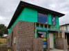 Green foil wrapped exterior wall, block heat transfer, fireproof anti-condensation