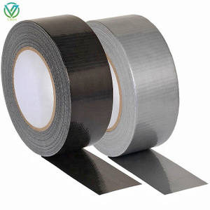 Main shot of high adhesion cloth tape, waterproof & temperature resistant for HVAC air duct joint sealing & insulation wrapping