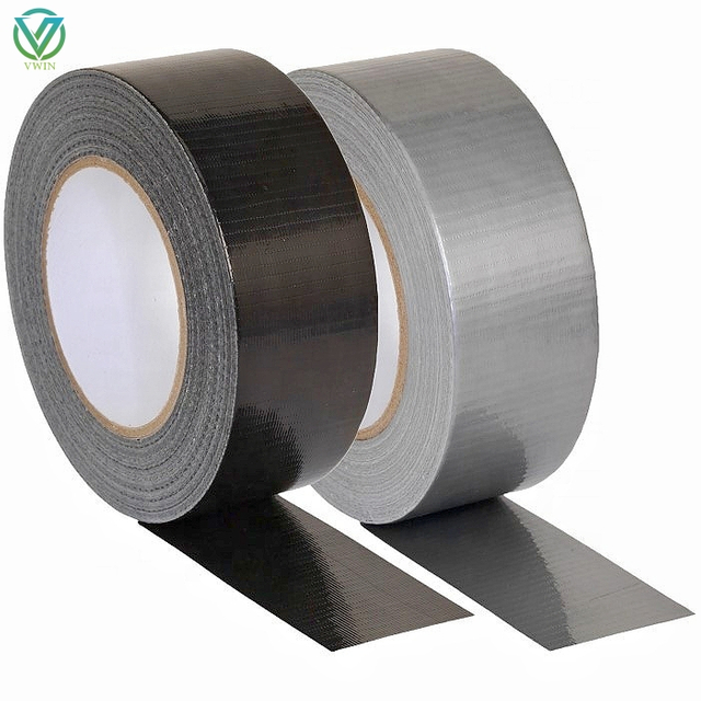 Main shot of high adhesion cloth tape, waterproof & temperature resistant for HVAC air duct joint sealing & insulation wrapping