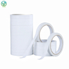 Main shot of white easy-tear hot melt double sided tape, tearable residue-free tape for school craft & office stationery sticking