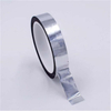 Single roll metallized polyester tape with pull tab, flexible for shielding reinforcement on bent electronic cables & easy application