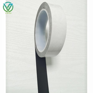 Main shot of high adhesion black liner double sided tape, temperature & water resistant for automotive chrome trim & interior parts bonding