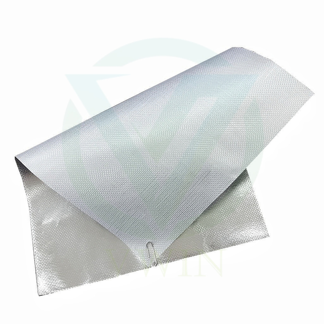 Main image of high-barrier aluminum foil fiberglass cloth for vessel acoustic & thermal insulation