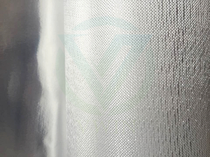 Main product image of corrosion-resistant aluminum foil laminated fiberglass cloth for truck acoustic insulation