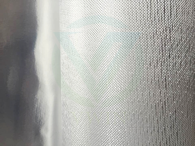 Main product image of corrosion-resistant aluminum foil laminated fiberglass cloth for truck acoustic insulation
