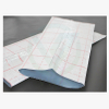 Main image of printed aluminum foil fiberglass pouch for exterior wall insulation board packaging