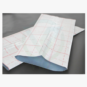 Main image of printed aluminum foil fiberglass pouch for exterior wall insulation board packaging