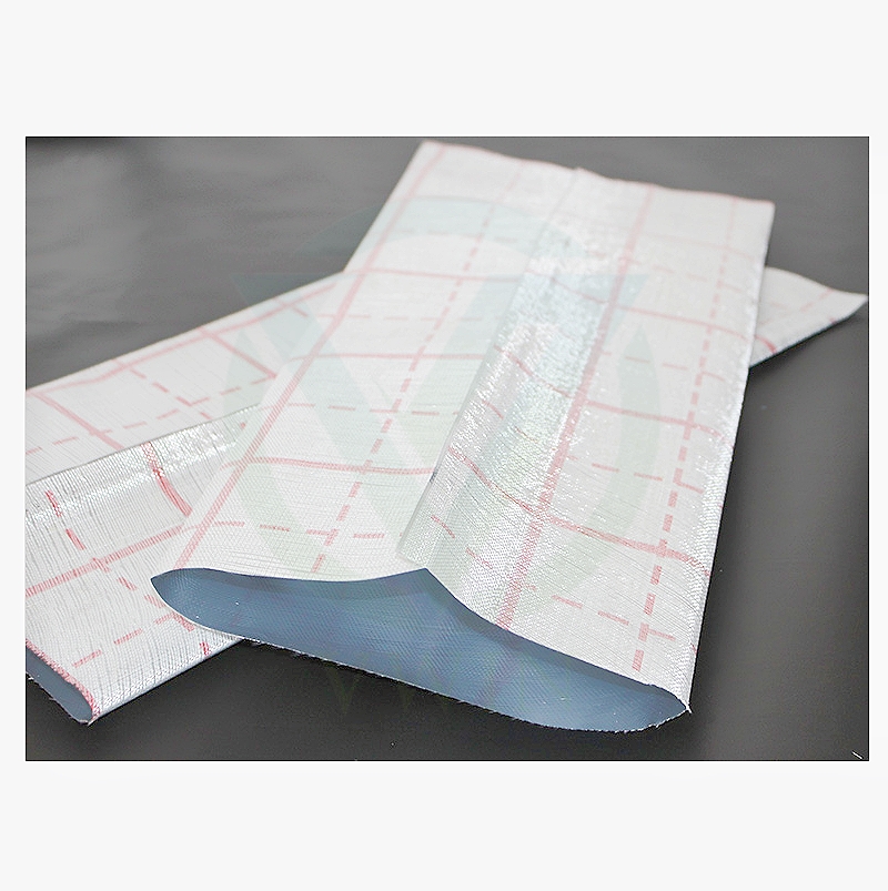 Main image of printed aluminum foil fiberglass pouch for exterior wall insulation board packaging