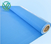 Main image of blue high-strength PE-coated woven fabric roll, waterproof substrate for swimming pool foam lamination & pool lining