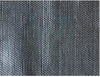 Close-up of dense grid texture on black woven fabric, high density weave with great tensile & wear resistance