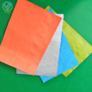 Main image of multi-color PE-laminated woven fabric, various colors for heavy-duty truck & construction tarpaulin manufacturing