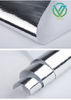 Main image of aluminum-film-composite woven fabric, heat reflective thermal barrier roll used as lining for pipe & equipment insulation jackets