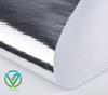 Main image of composite aluminum-plated VMPET-laminated woven fabric, cold-reflective thermal lock roll as warm lining for winter snow boots