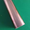 Single color soft antiglare perforated aluminized woven laminate, anti-glare weatherproof material for mass residential & factory roof energy insulation cutting