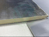 PE Aluminum Foil Laminated Fiberglass Fabric for VIP Pouch & Wall Soundproofing