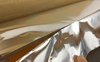 Pre-cut aluminum foil strips or disposable molds, ideal for specific culinary applications like seafood and BBQ.