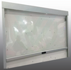 Breathable Plastic Night Curtain with Metal Bracket for Refrigerator in Marketplace