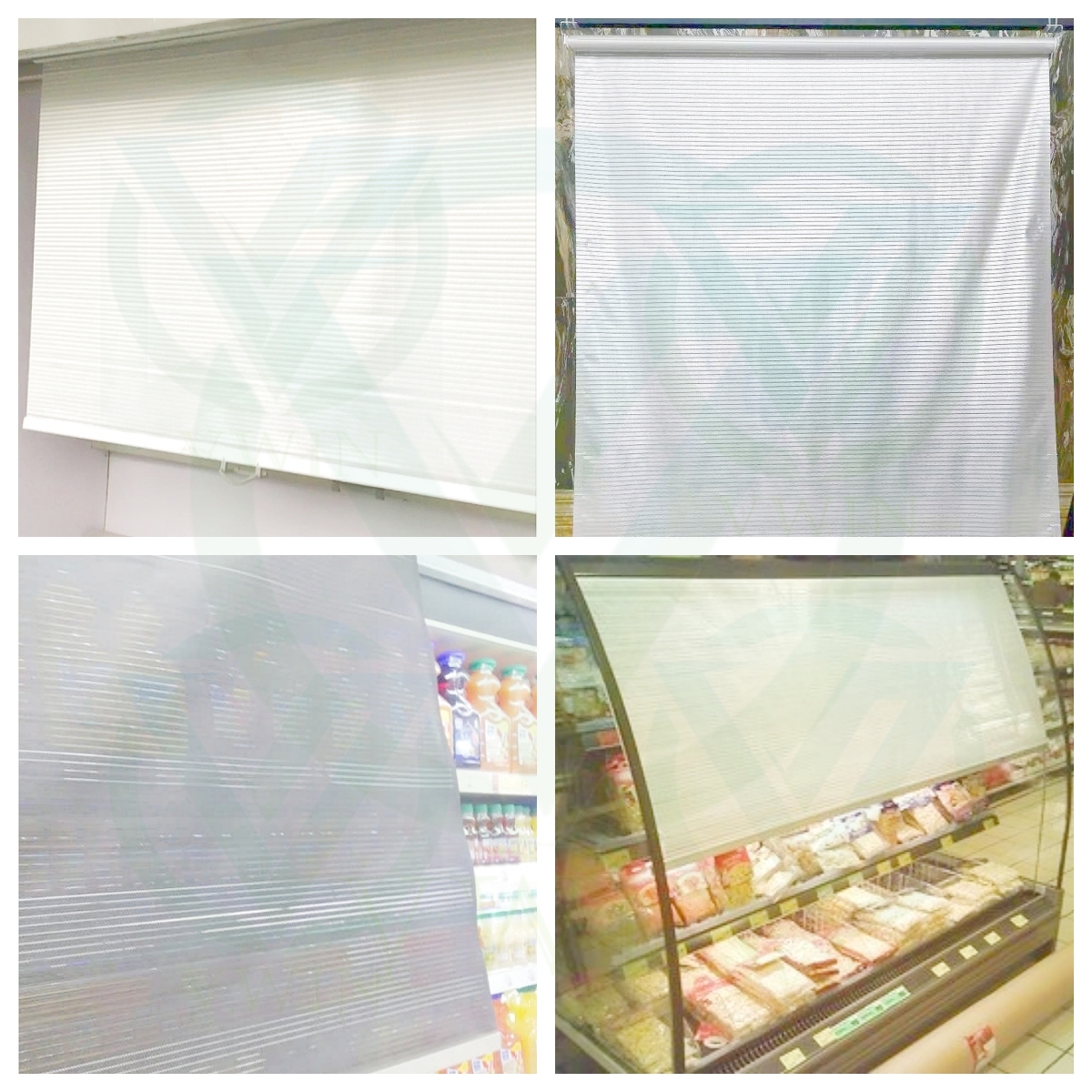 Night Curtain Product Display and Its Applications