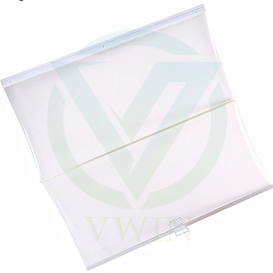 Durable Self Coiling Breathable Transparent Night Blind for Freezer