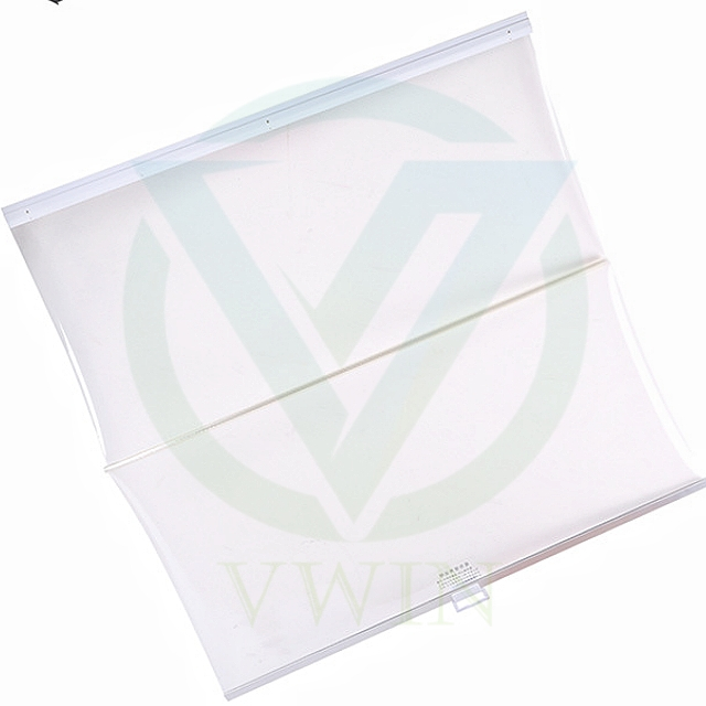 Durable Self Coiling Breathable Transparent Night Blind for Freezer