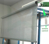 Independently Hung Silver Aluminum Foil Night Blind, Easy to Clean and Replace