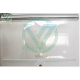 Ventilated Energy-Saving Semi-Automatic Plastic Night Cover for Convenience Store Freezers