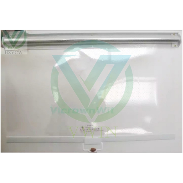 Ventilated Energy-Saving Semi-Automatic Plastic Night Cover for Convenience Store Freezers