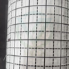 Grid reinforced PP woven fabric roll for mineral wool lamination floor heating use