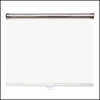 Solid plastic night cover for commercial freezer, white background product photo