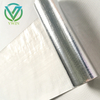 Fire-resistant polyweave alu foil for foam lamination building insulation