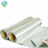 Aluminum foil fire retardant laminated woven fabric as facing layer for EPE & bubble thermal insulation