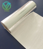Fireproof foil woven fabric, vapour barrier for fibreglass wool lamination