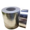 Multi-size combo of 3-way reinforced FSK foil tape, fiberglass reinforced tear-resistant for large roof vapor wrapping