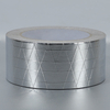 Wide roll grid reinforced FSK fire foil tape, firm solvent glue bonding for large air duct & roof joint wrapping