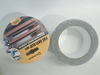 Light grey anti slip tape displayed with black version, oil-resistant durable for various machinery work surfaces