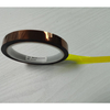 Thin narrow KX2525 anti-static PI foil tape flat shot, low static damage-free for SMT production shielding protection
