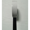 Narrow small roll black liner double sided tape shot, ideal for thin trim, car logo & rearview mirror base mounting with easy peel liner