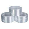 Two-size combo of heat resistant reinforced foil tape, fits all insulation gaps for general building & industrial use