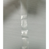 Thin transparent PET double sided tape side view, low-profile residue-free for light poster, wallpaper edge & tiny ornament mounting
