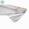 Printed two sided aluminum foil woven fabric for construction radiant barrier thermal insulation