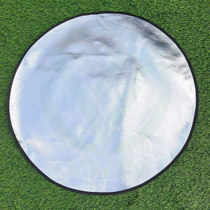 Main product image of lightweight high-reflectivity aluminum foil-coated fiberglass cloth for photography reflector