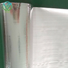 Main image of insulated aluminum-coated woven fabric, flame resistant anti-splash roll for molten metal high temperature shielding protection