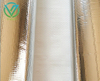 Main image of aluminum-film-coated woven fabric, heat reflective thermal barrier roll as lining for thermal insulation jacket & pipe insulation sleeves