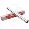 Tear-resistant Easy-tear Kitchen Foil Roll with Red Box Packaging for Home Use