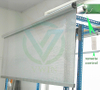 Durable Electric Ventilated Automatic Venting Night Blind for Freezers
