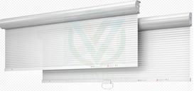Night Curtain with Round Protective Cover